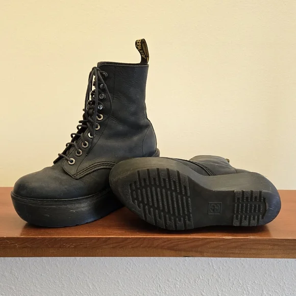 Jamila Platform Dr Martens UK 5 - Picture 5 of 6